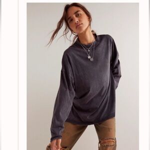 We The Free Heater Long Sleeve Tee